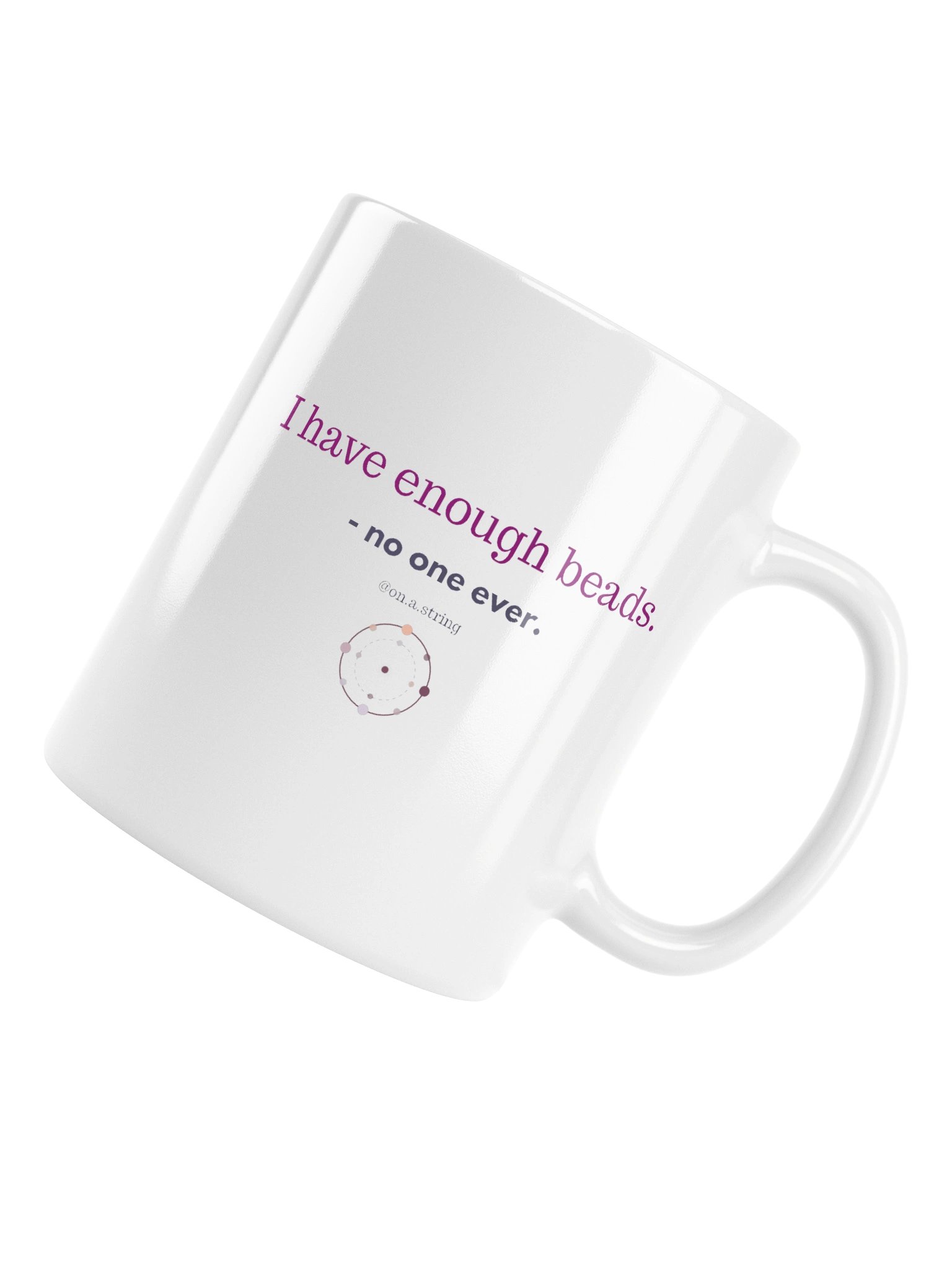 The OAS Bead Break Mug product image (6)