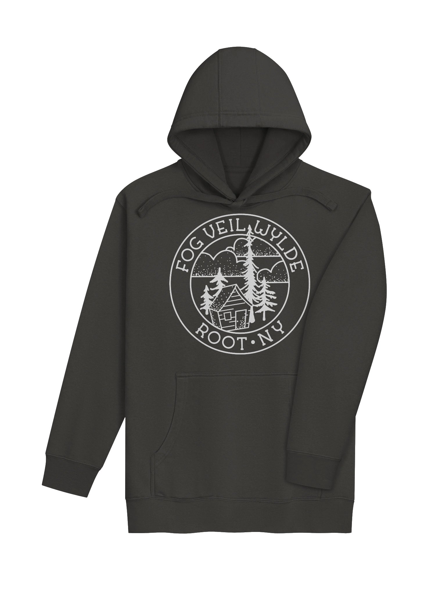 Classic Seal in White | Unisex Cotton Blend Hoodie product image (22)