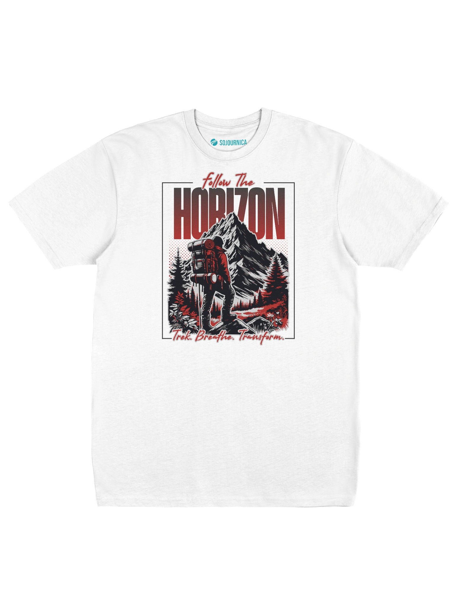 Follow The Horizon Premium Tee product image (4)