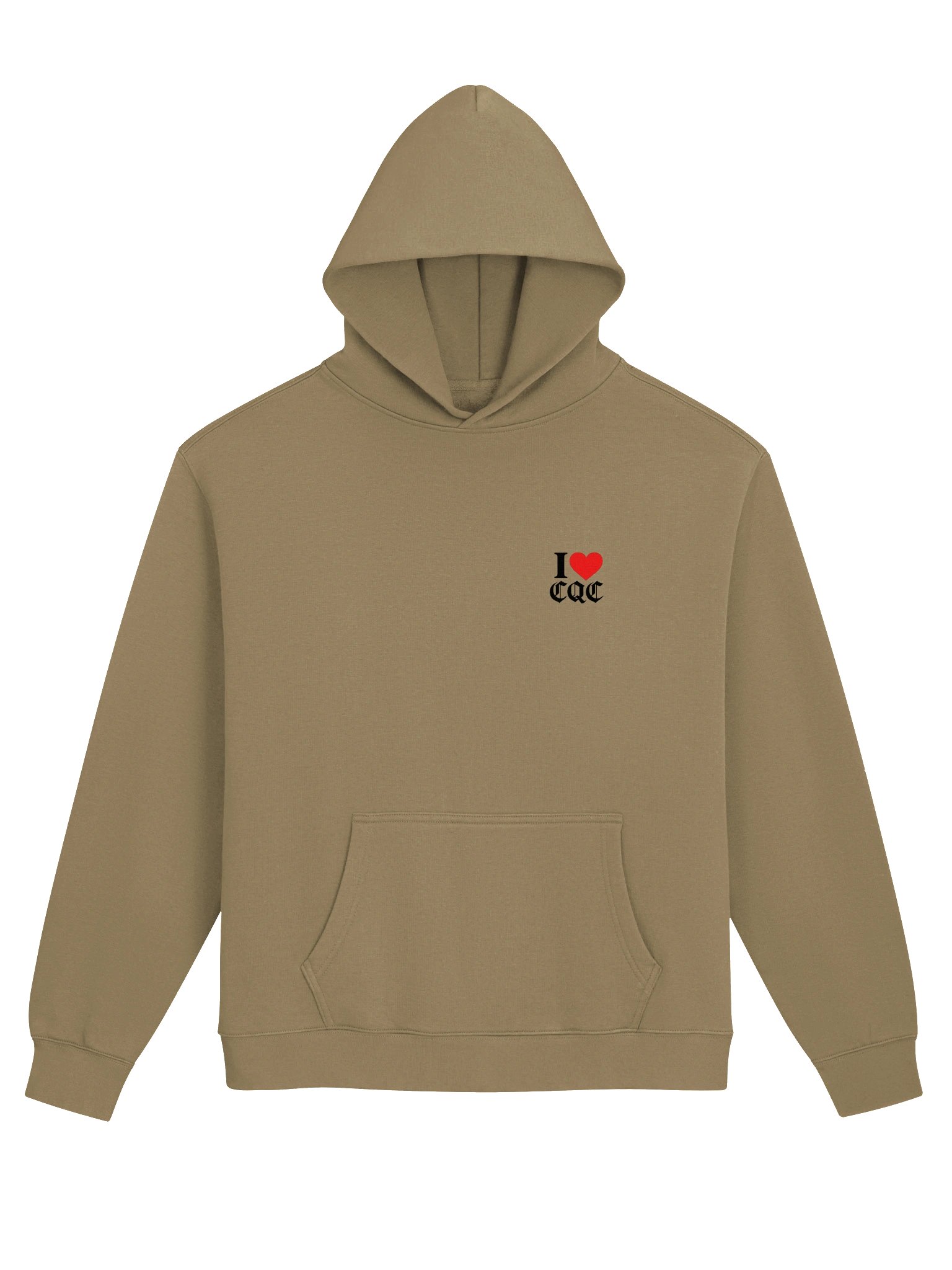 I ♥ CQC Hoodie (Light) product image (1)