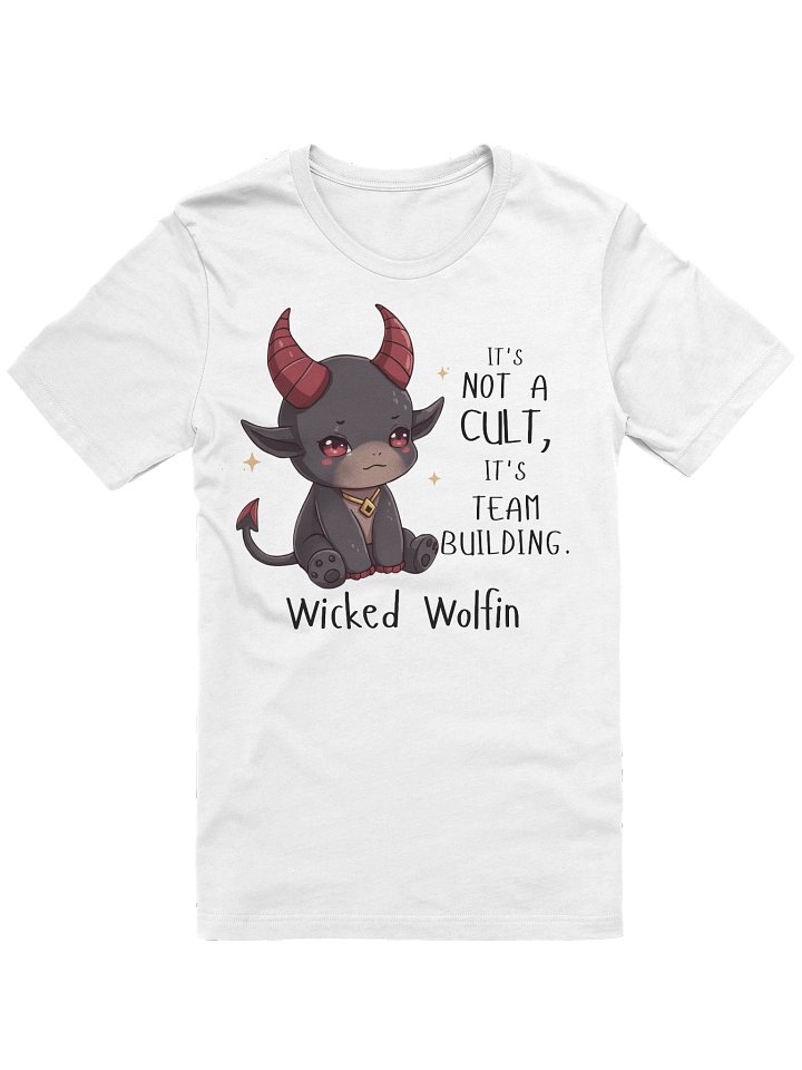 Dark Text Team Building T-Shirt product image (1)