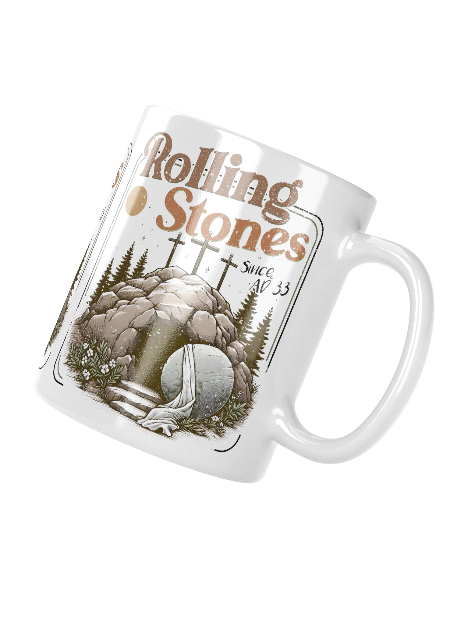 Rolling Stones, Empty Tomb Mug product image (6)