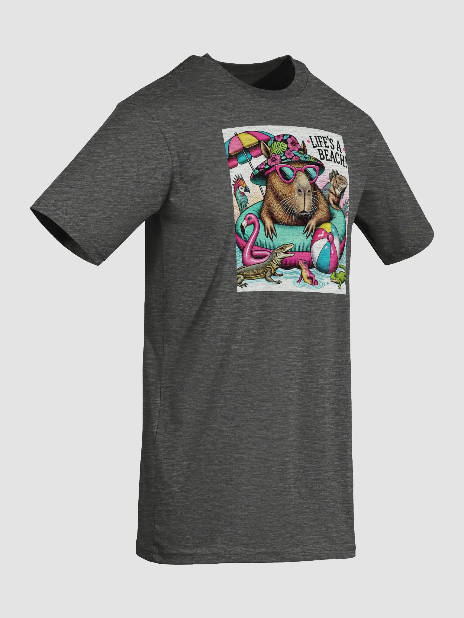 Beach Capybara Tee product image (7)