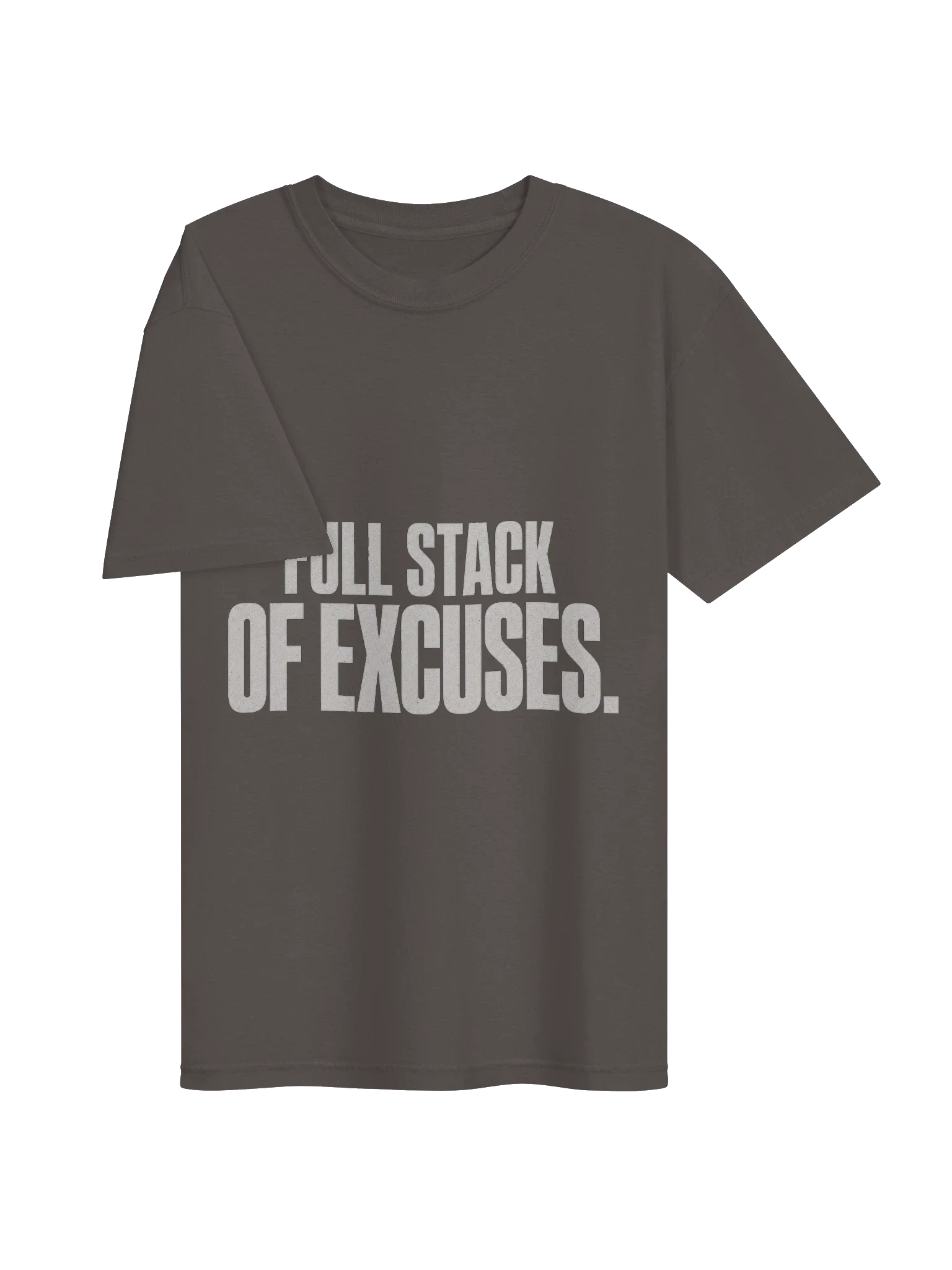 Full Stack Of Excuses Tee — view 11