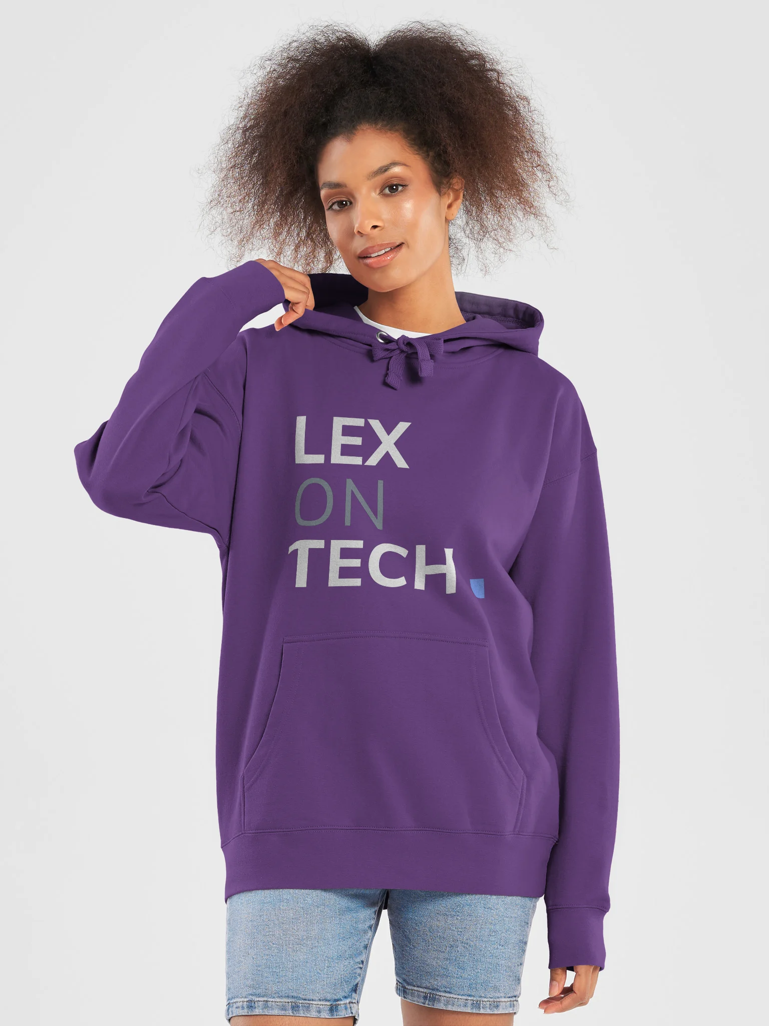 Lex On Tech Graphic Hoodie product image (5)