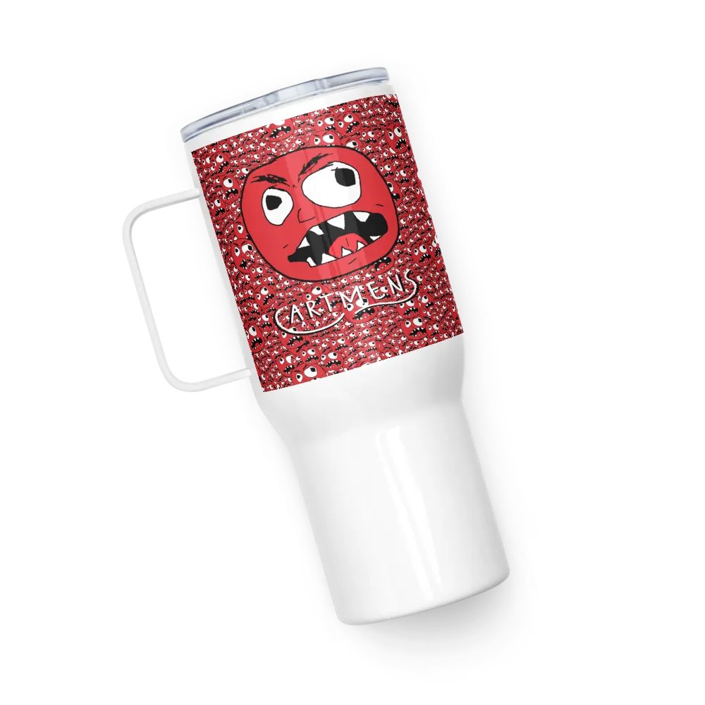 CART RAGE - TRAVEL MUG product image (5)