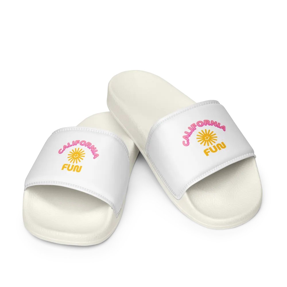 "California Fun in the Sun" Women's Slides product image (9)