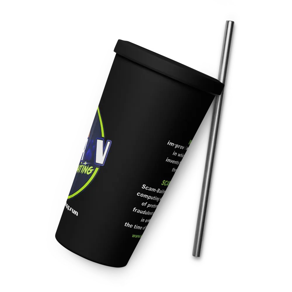 IMPROV Scambaiting Tumbler product image (8)