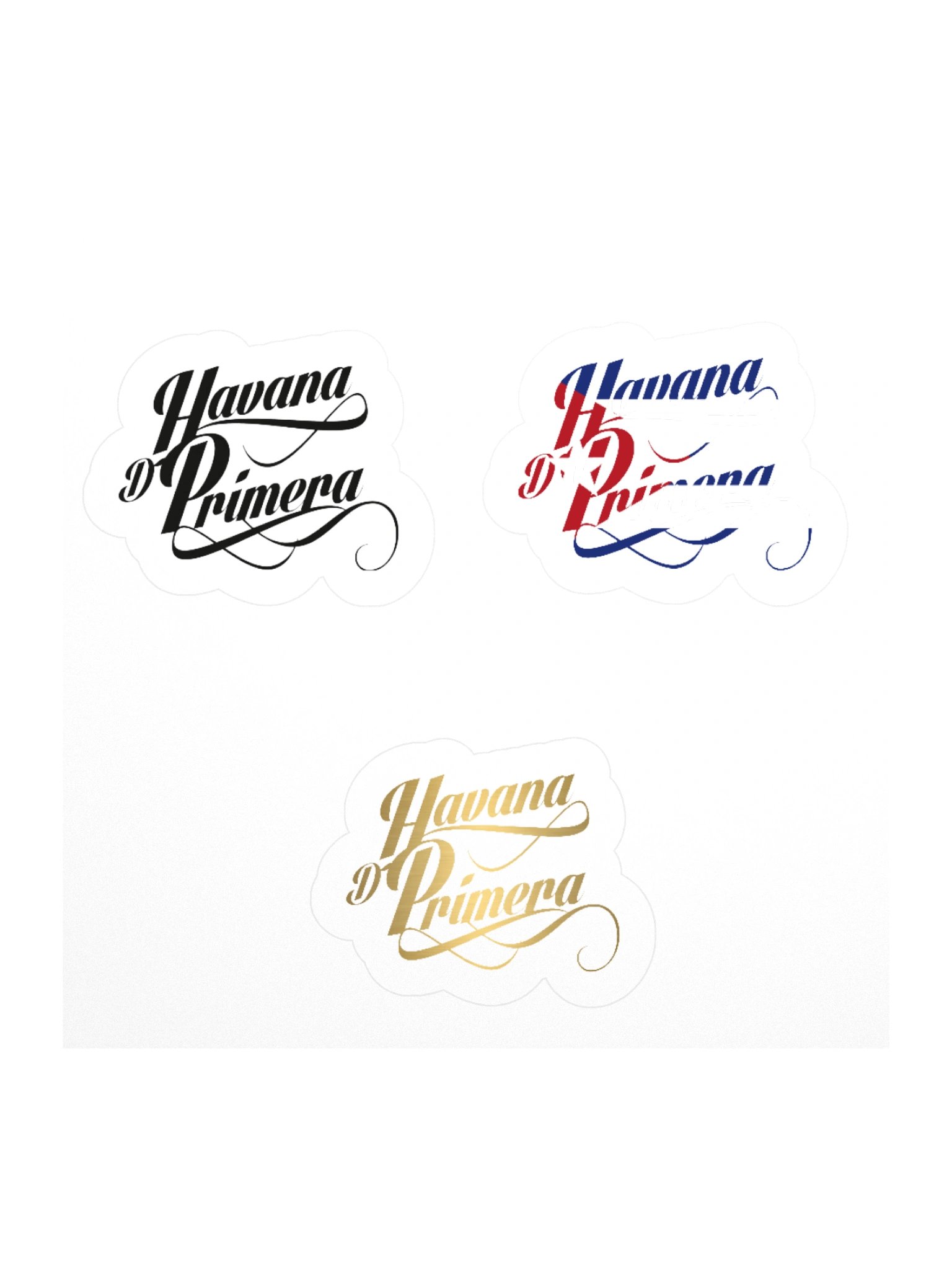 Havana D'Primera - Kiss Cut Stickers product image (3)