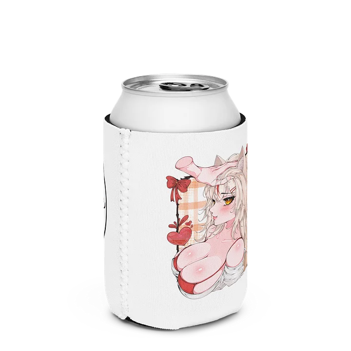 *BIRTHDAY BASH '26 EXCLUSIVE* Kat Headpat Coozie with Birthday Bash Logo - digitally signed product image (2)