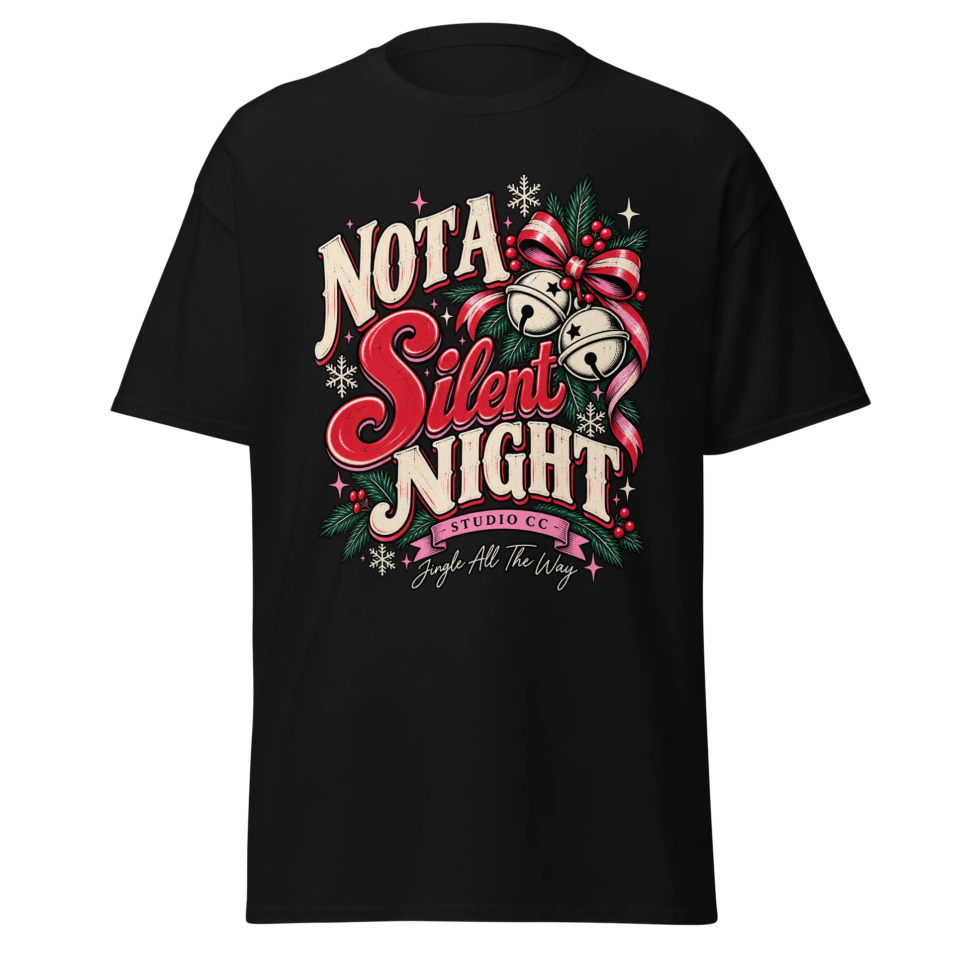 CC Silent Night Holiday Tee product image (1)