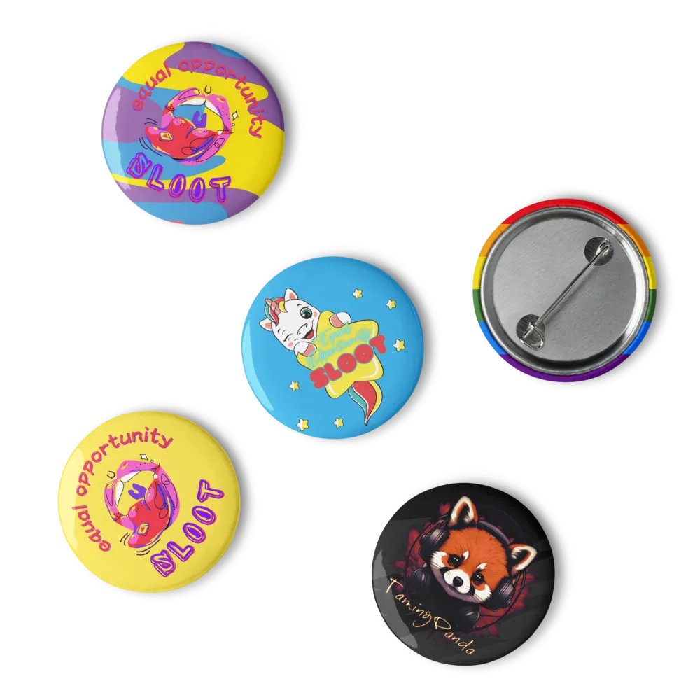 Equal Opportunity SLOOT Pin Pack! product image (6)