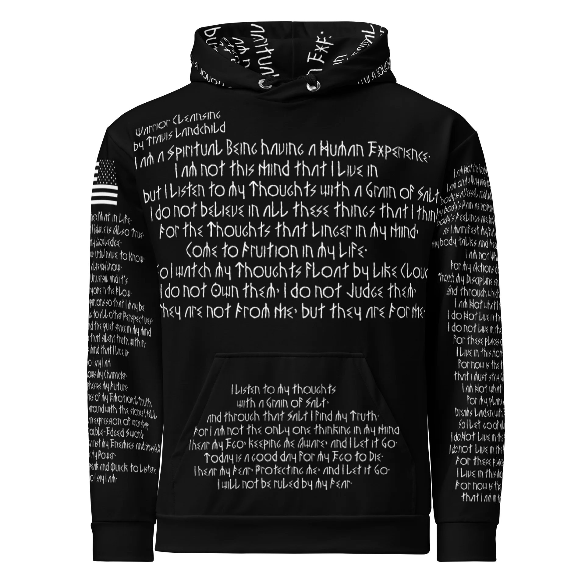 Cleansing Mantra Hoodie product image (1)