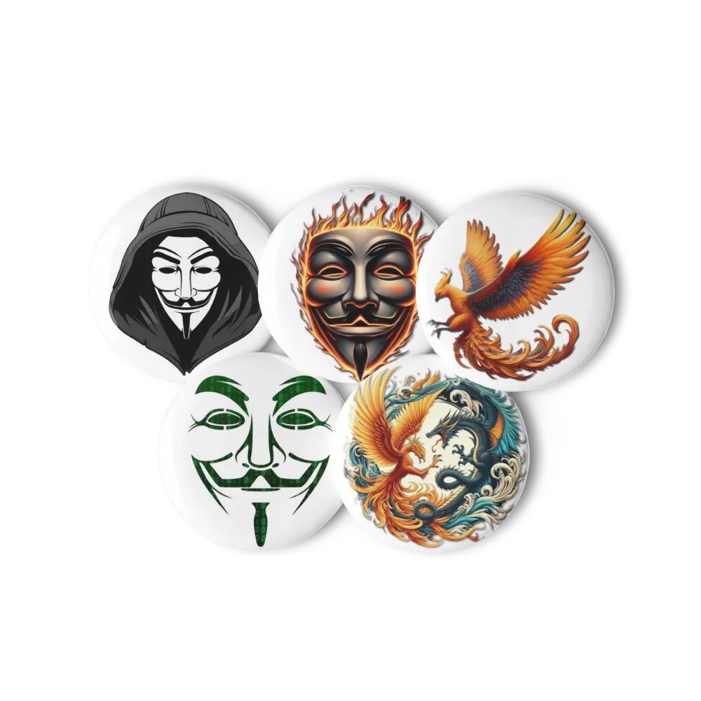 CyburDial Pin Set product image (11)