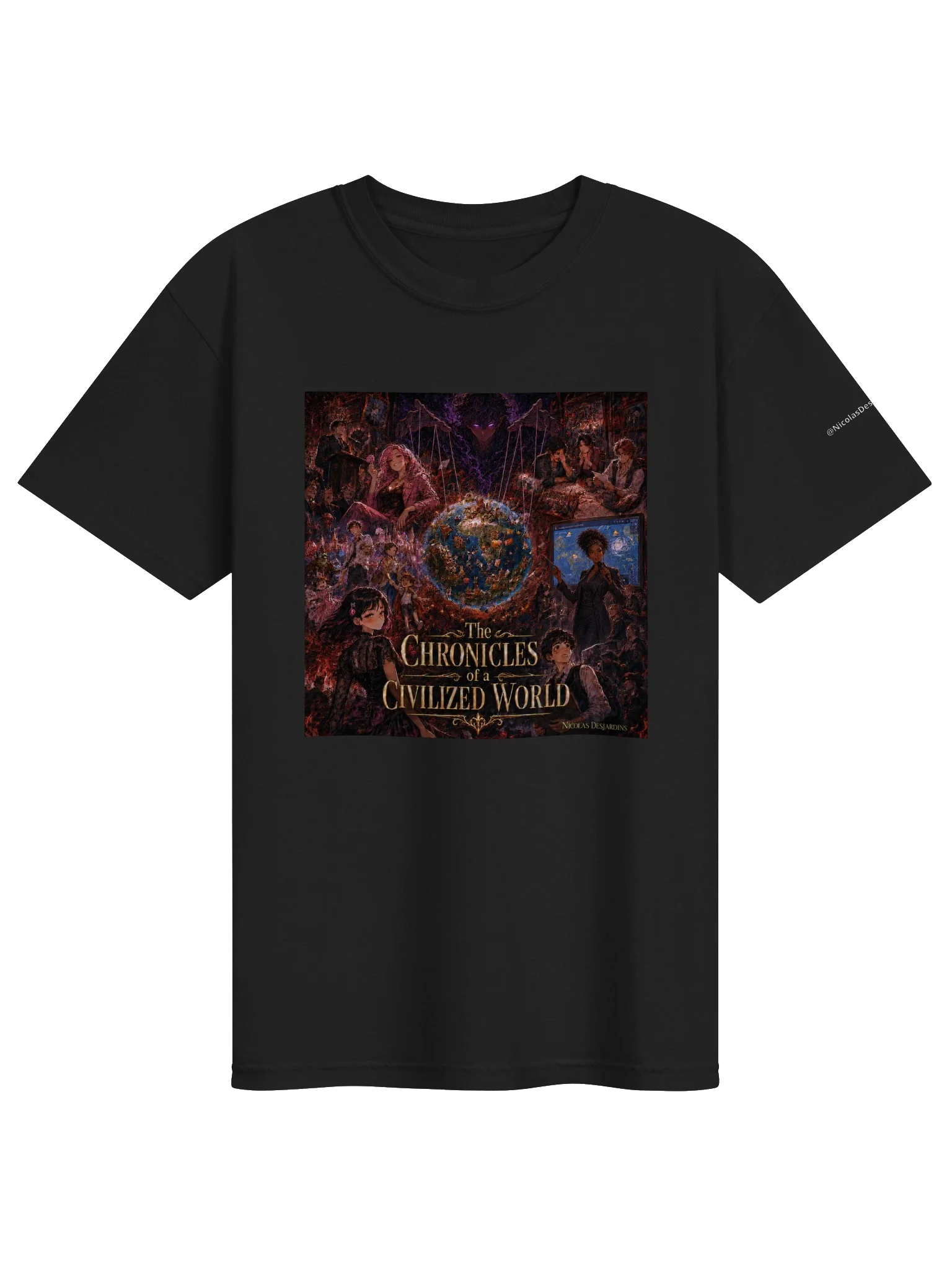 Chronicles of a Civilized World — Album Tour Tee