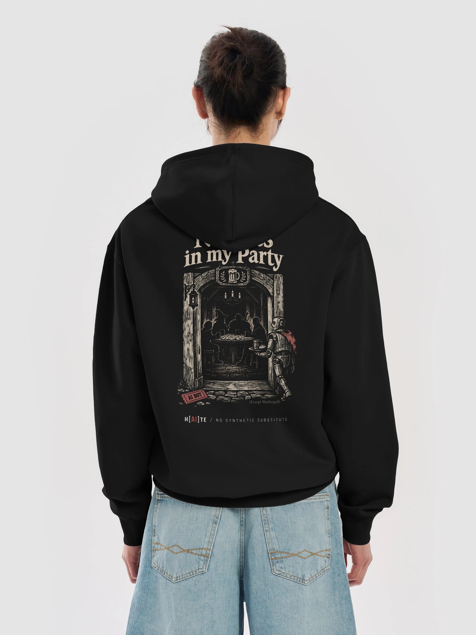 NO BOTS IN MY PARTY | Box Hoodie product image (21)