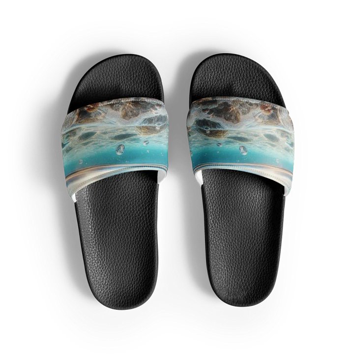 Coastal Comfort Men's Slides | AI Design product image (1)