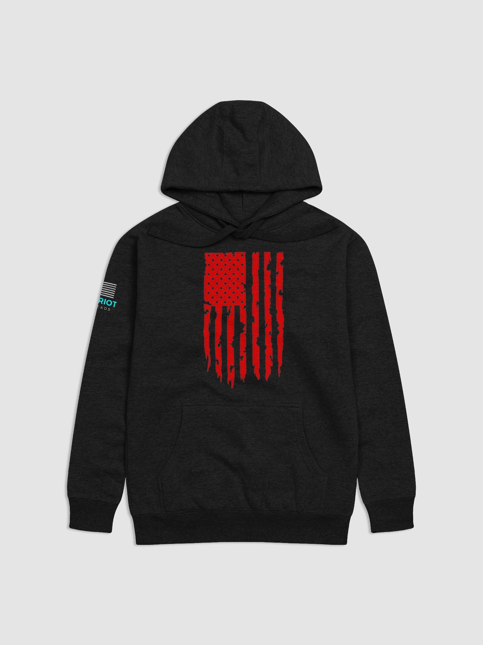 Patriotic Red American Flag Shirt product image (1)