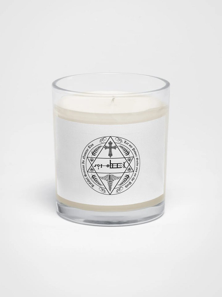 Lumanarea ceara soia cu Sigiliul celor 7 Arhangheli product image (1)