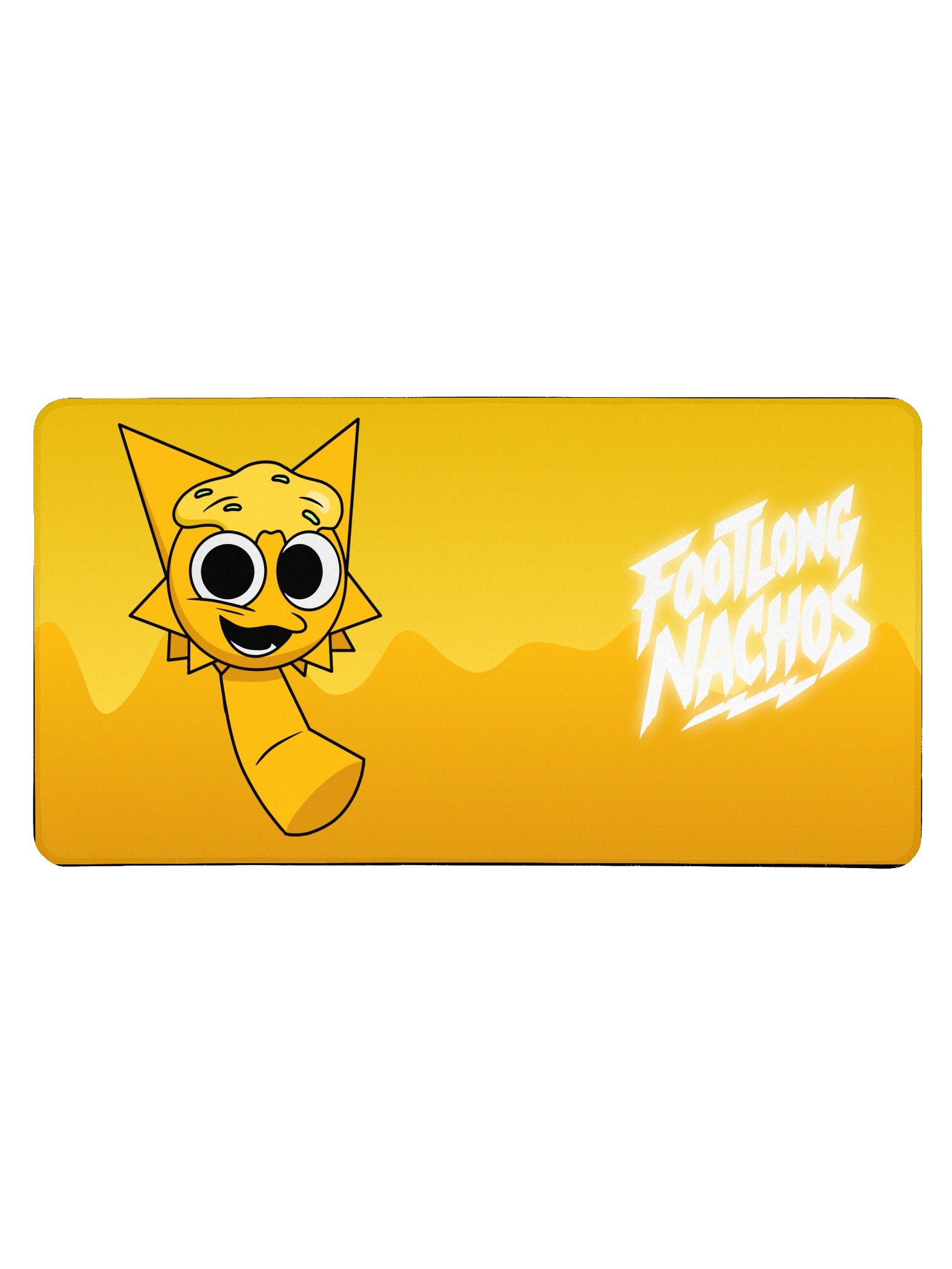 Footlong Nachos Desk Mat product image (1)