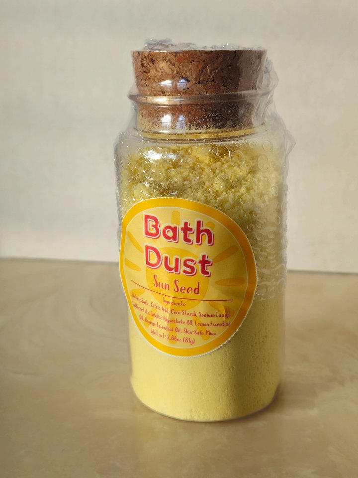 Sun Seed Bath Dust product image (1)