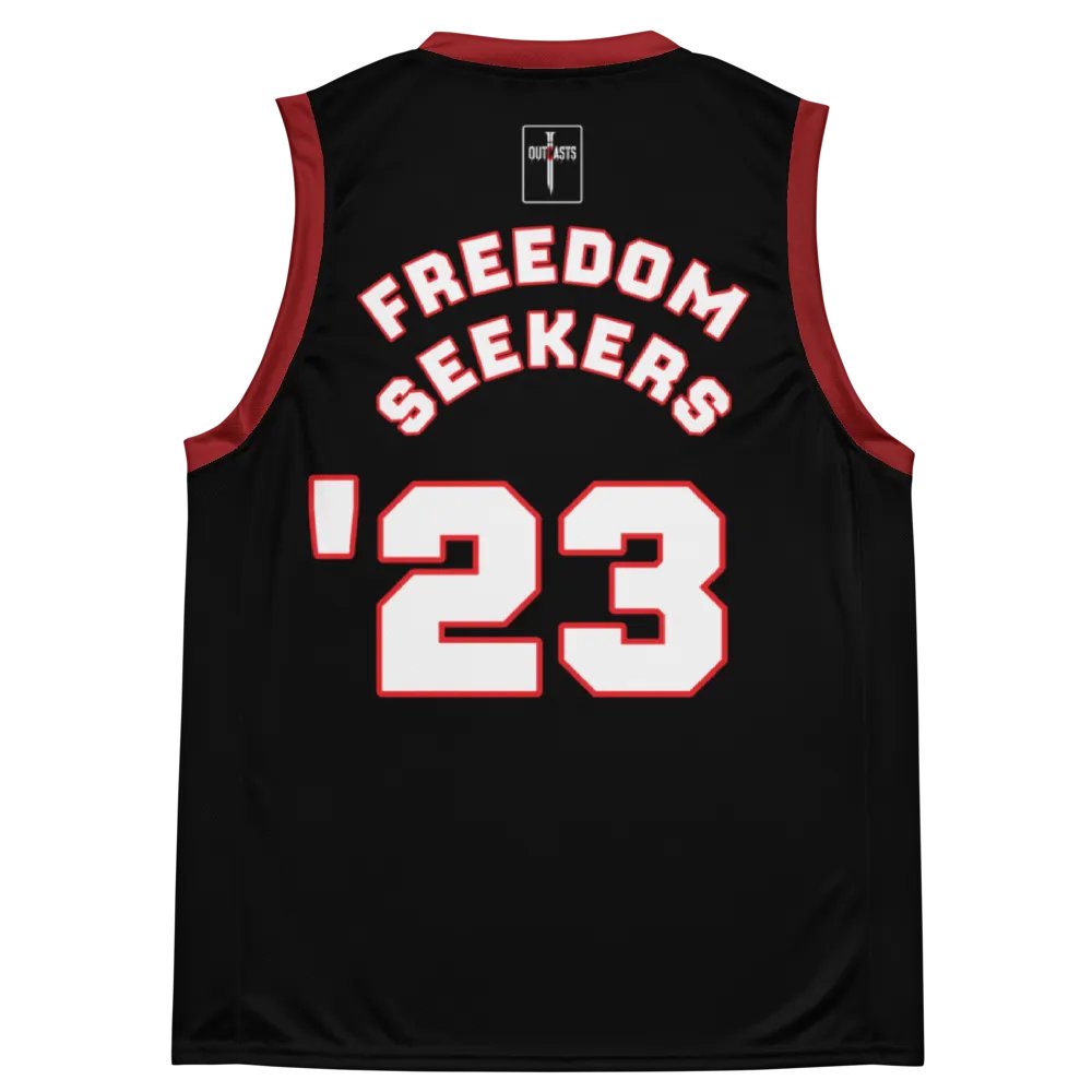 Freedom Seekers Basketball Jersey product image (7)