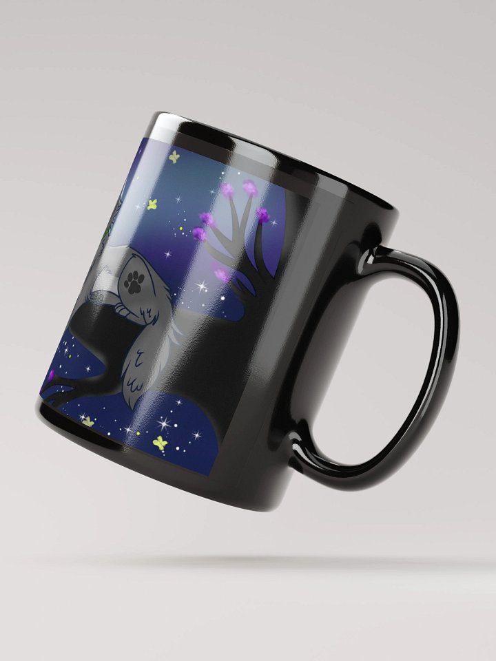 Eine wunderschöne Nacht schwarze Tasse product image (4)