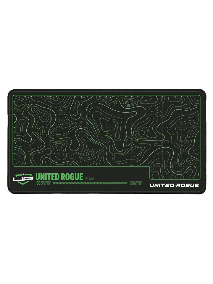 United Rogue Map Desk Mat product image (1)
