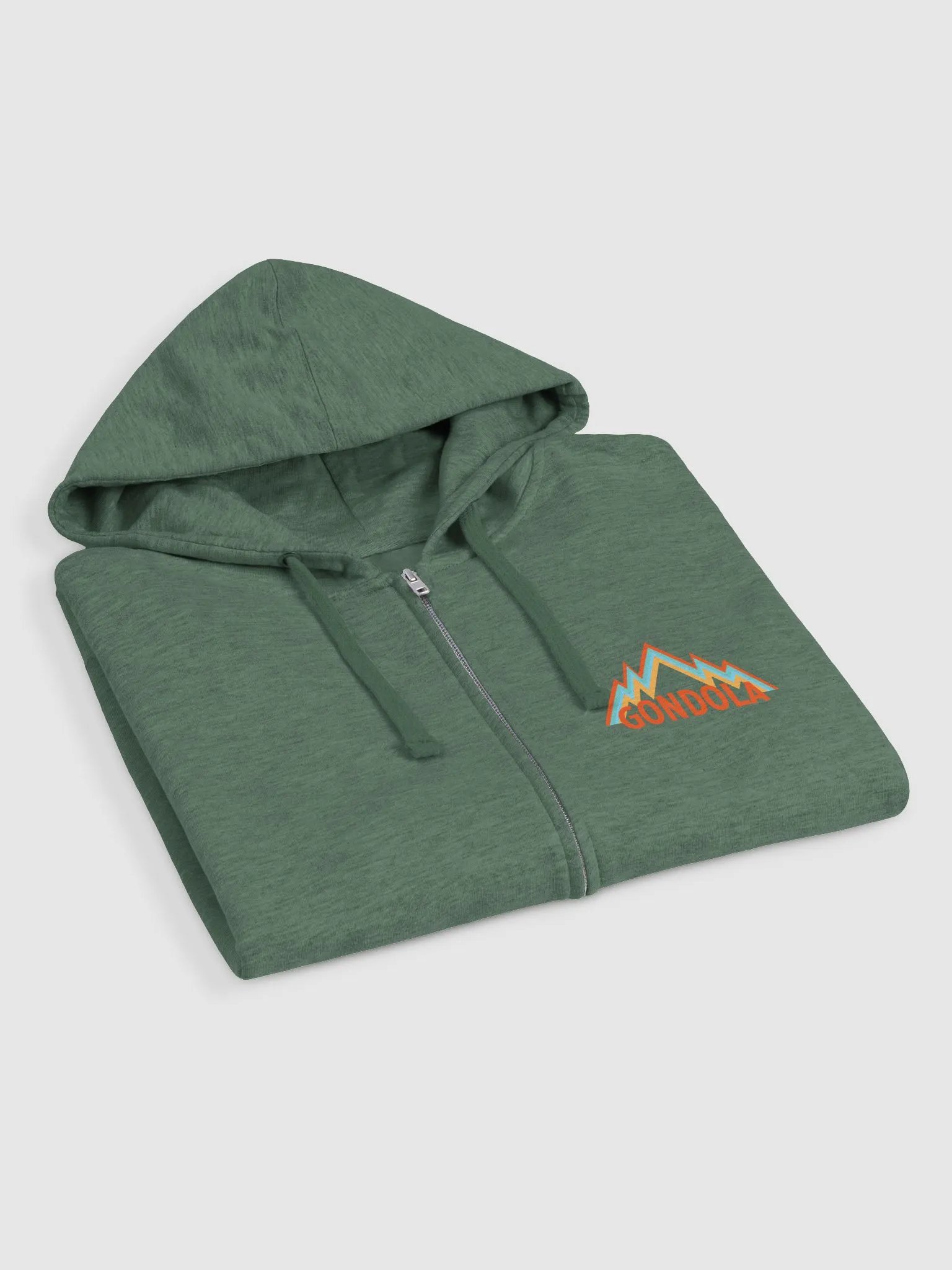 Ski Pass Zip-Up Hoodie product image (10)