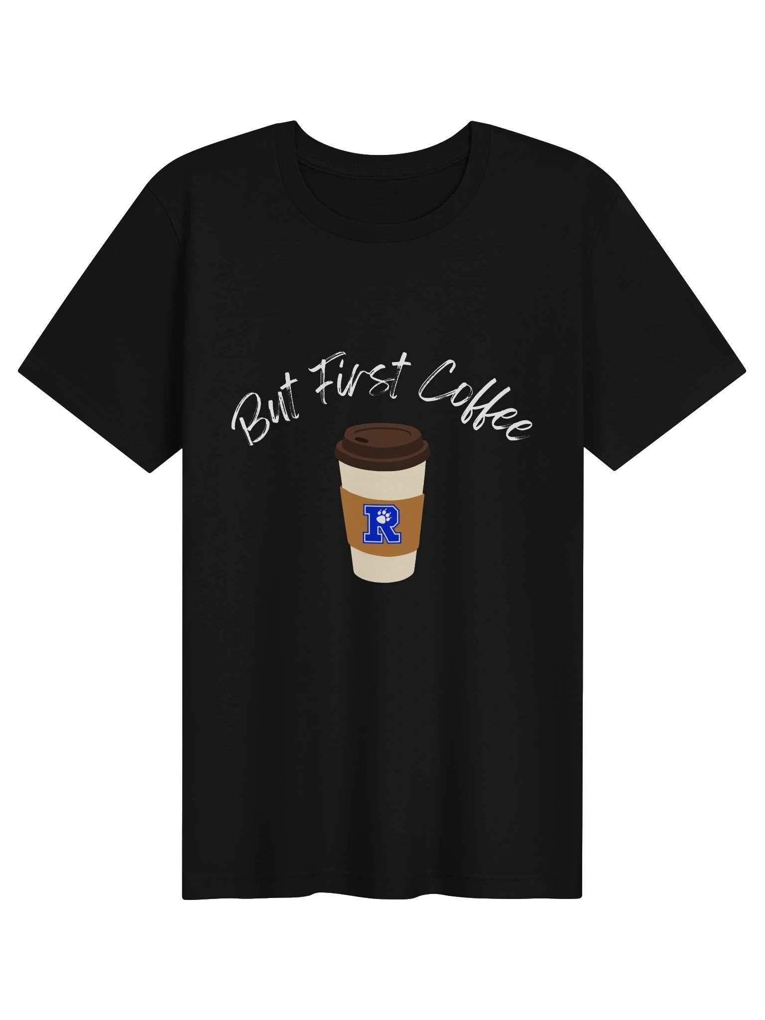 But First Coffee Tee | Adult Unisex product image (1)