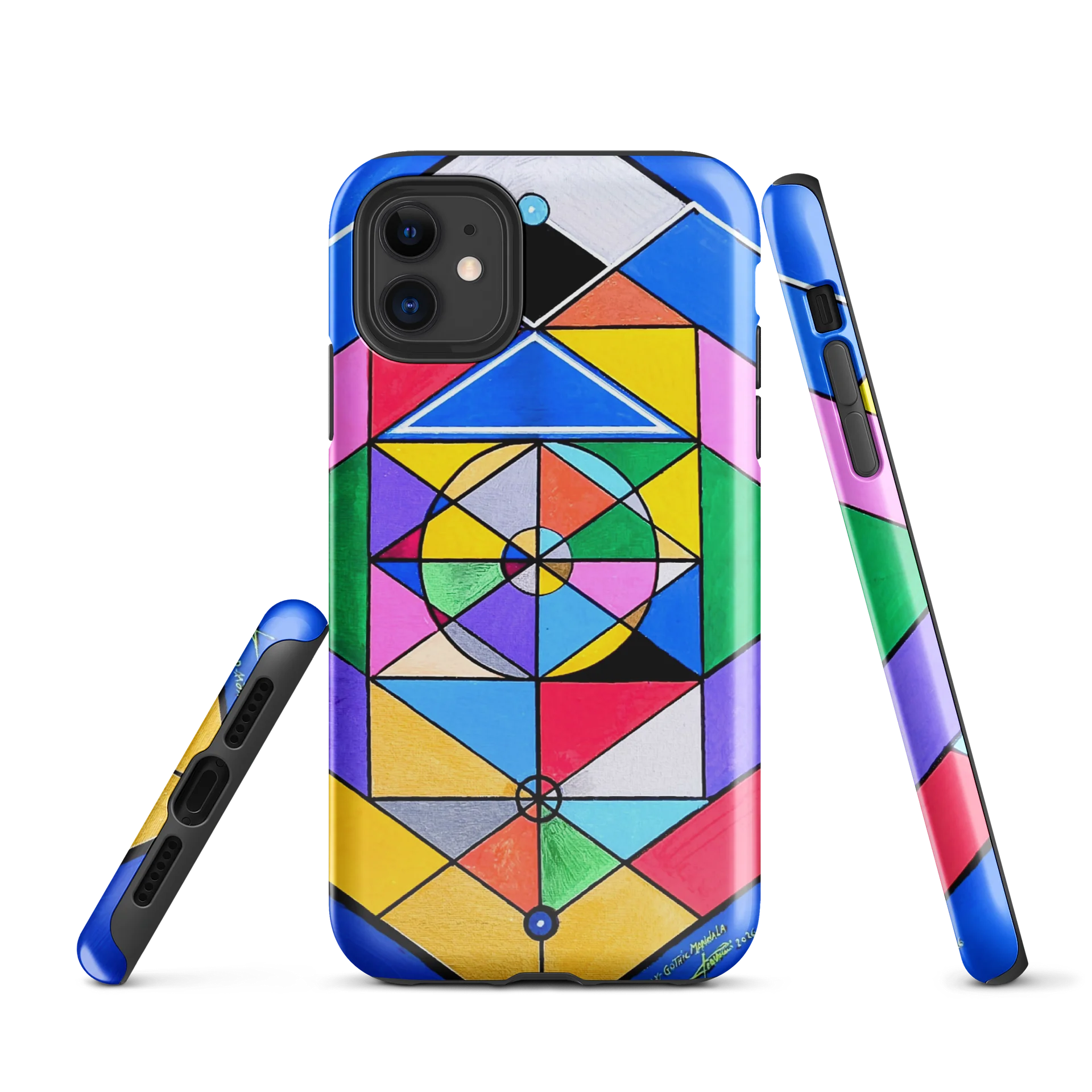 New Gothic Mandala - Tough Case for iPhone® product image (1)