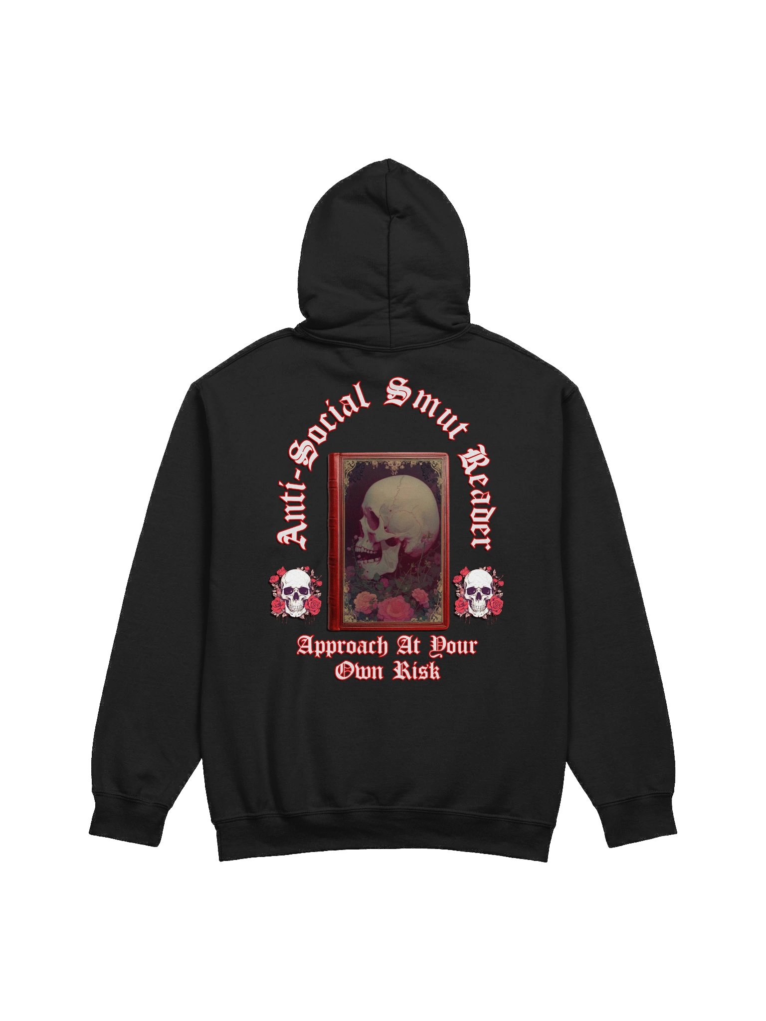 Booktok - Anti-Social - Hoodie product image (18)