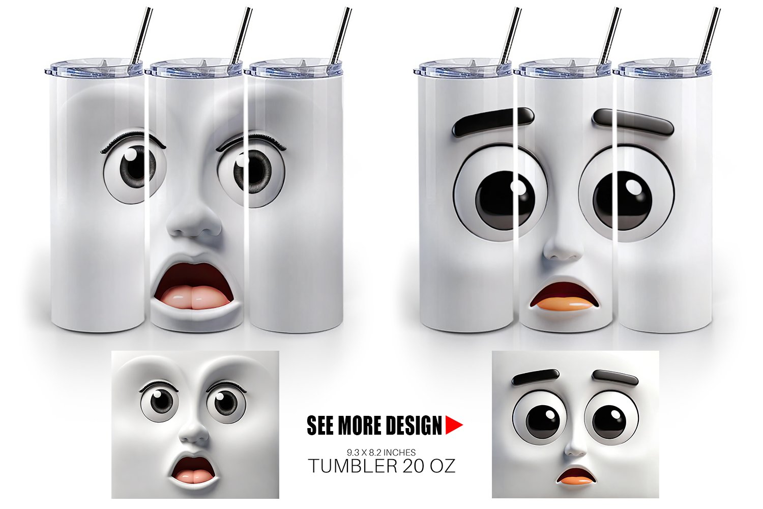 Surprise Charm Tumbler: Stay Refreshed with a Twist of Fun! product image (2)