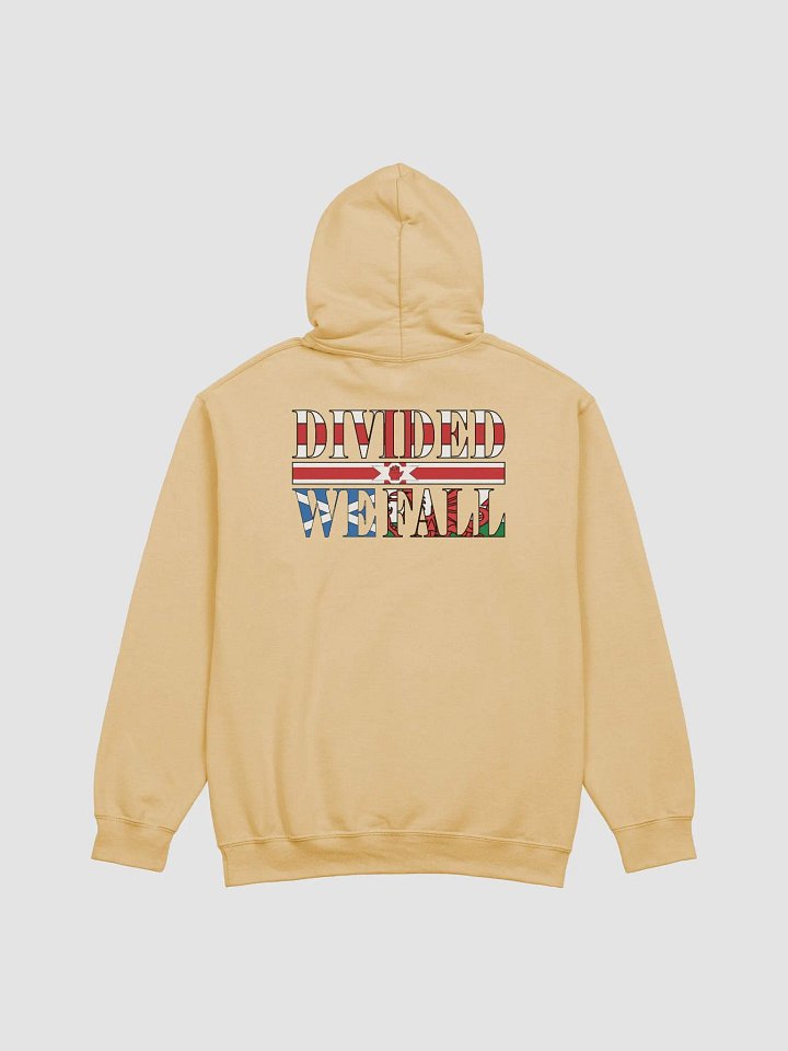 Divided We Fall - UK - Gildan Classic Hoodie (BACK) product image (1)