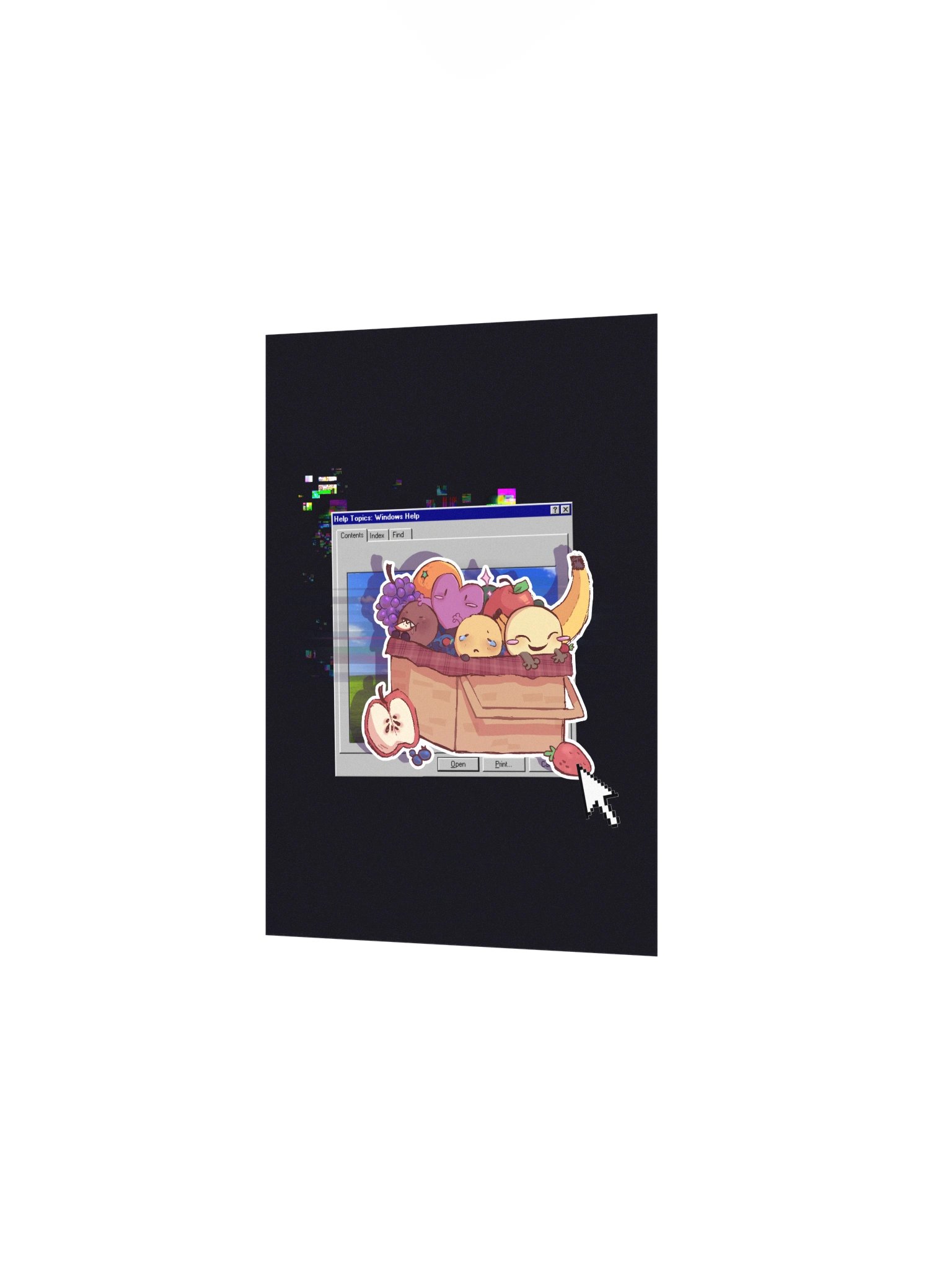 Digital Picnic Poster product image (4)