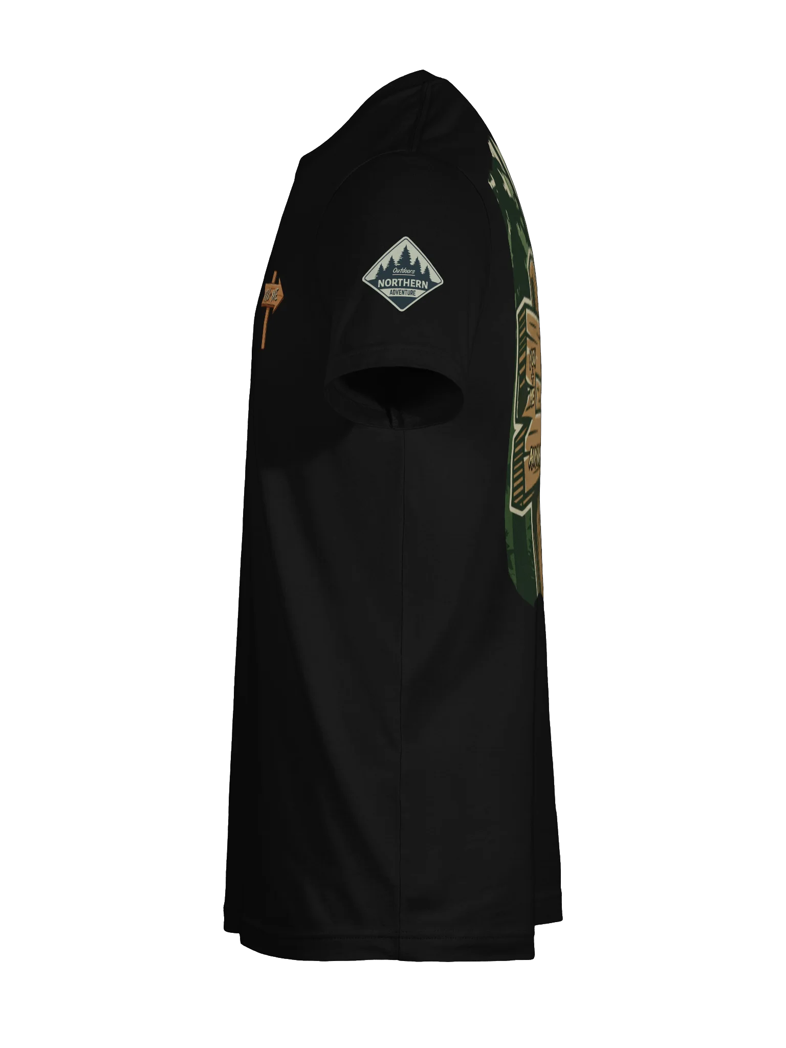You + Me Anywhere – Northwoods Trail Sign Tee product image (7)