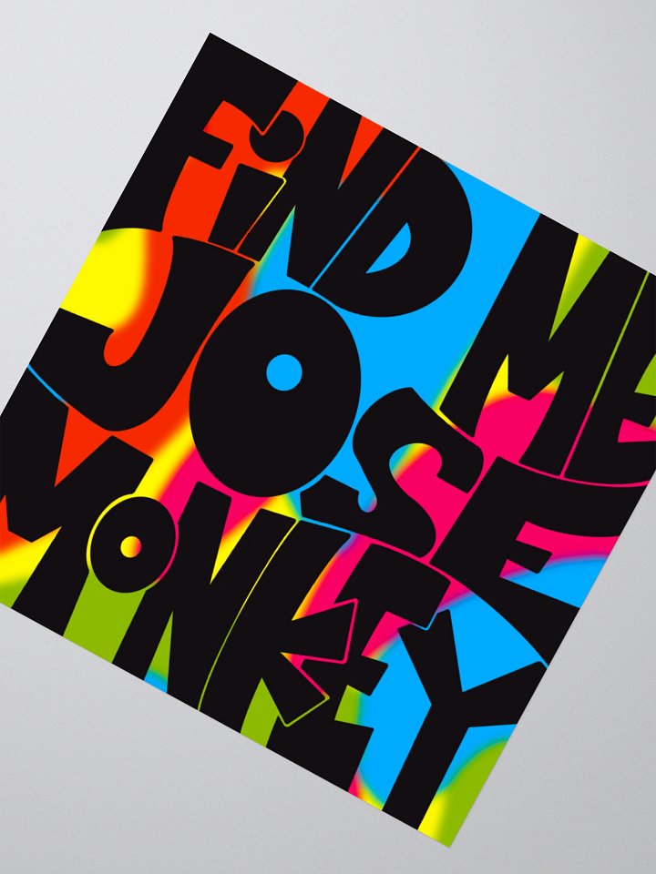 Karen's Original "Find Me" Sticker product image (1)
