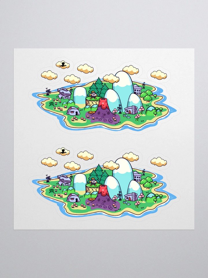 gayIsland: Sticker product image (1)