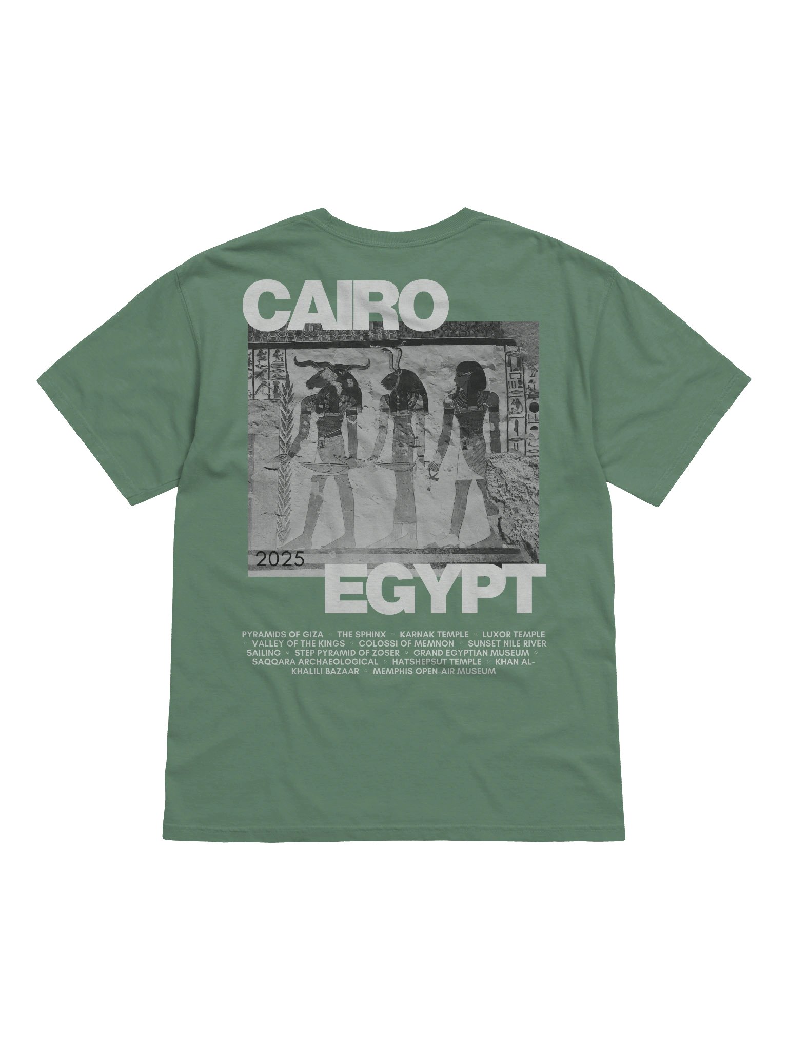 2025 Egypt Tour Tee product image (1)