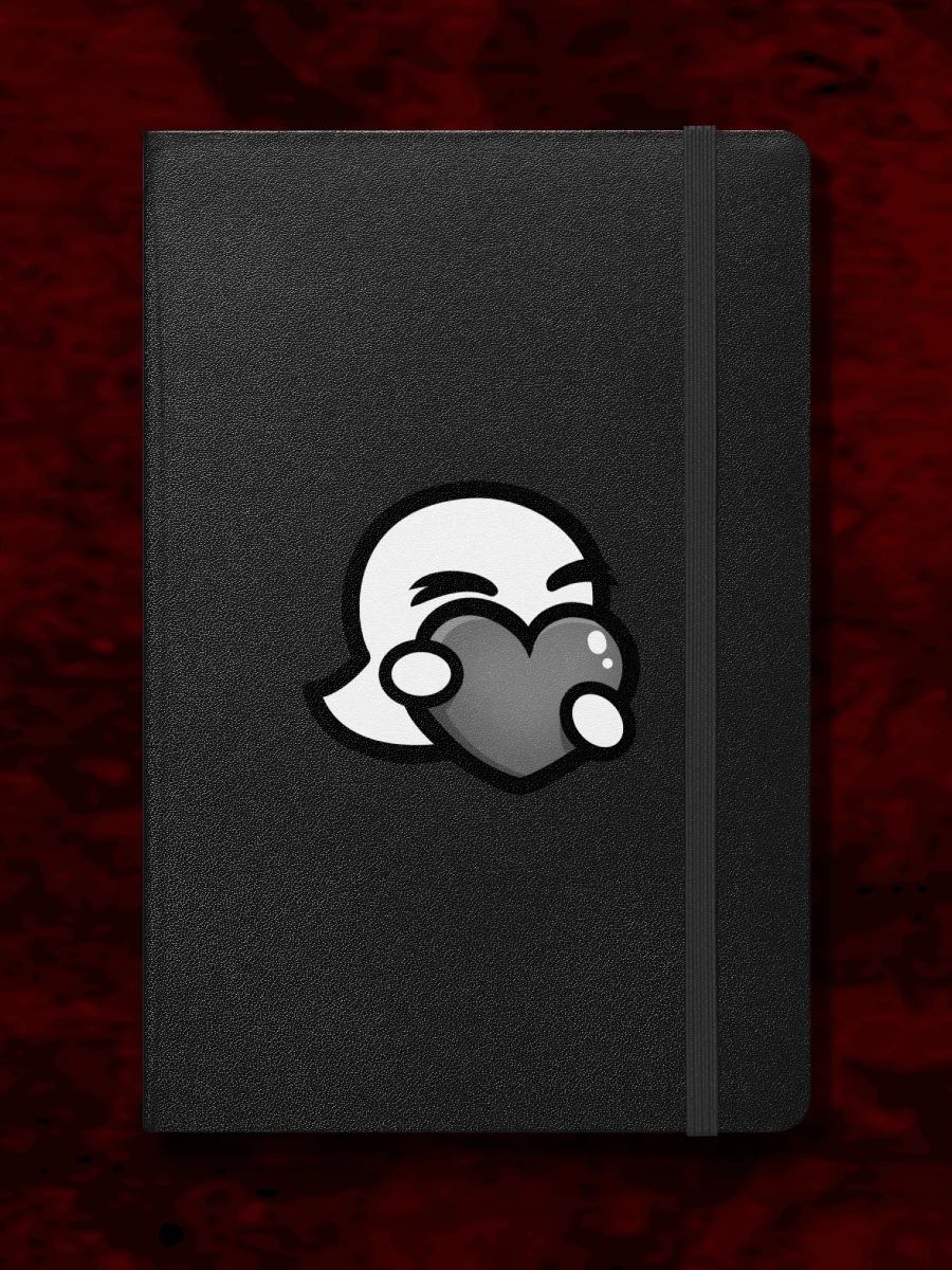 HEART Emoji Hardcover Bound Notebook product image (1)