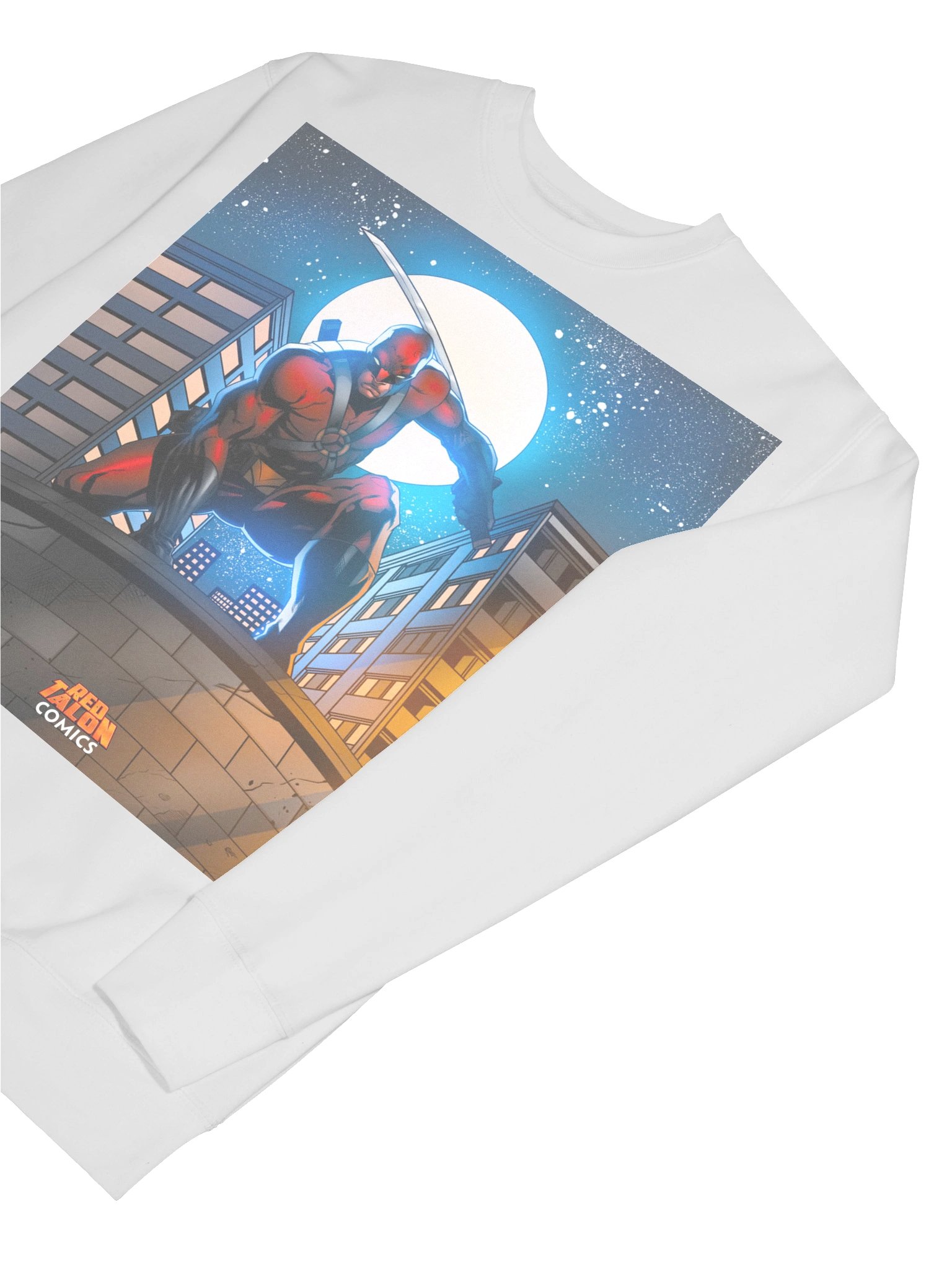Red Talon Rooftop Sweatshirt product image (21)