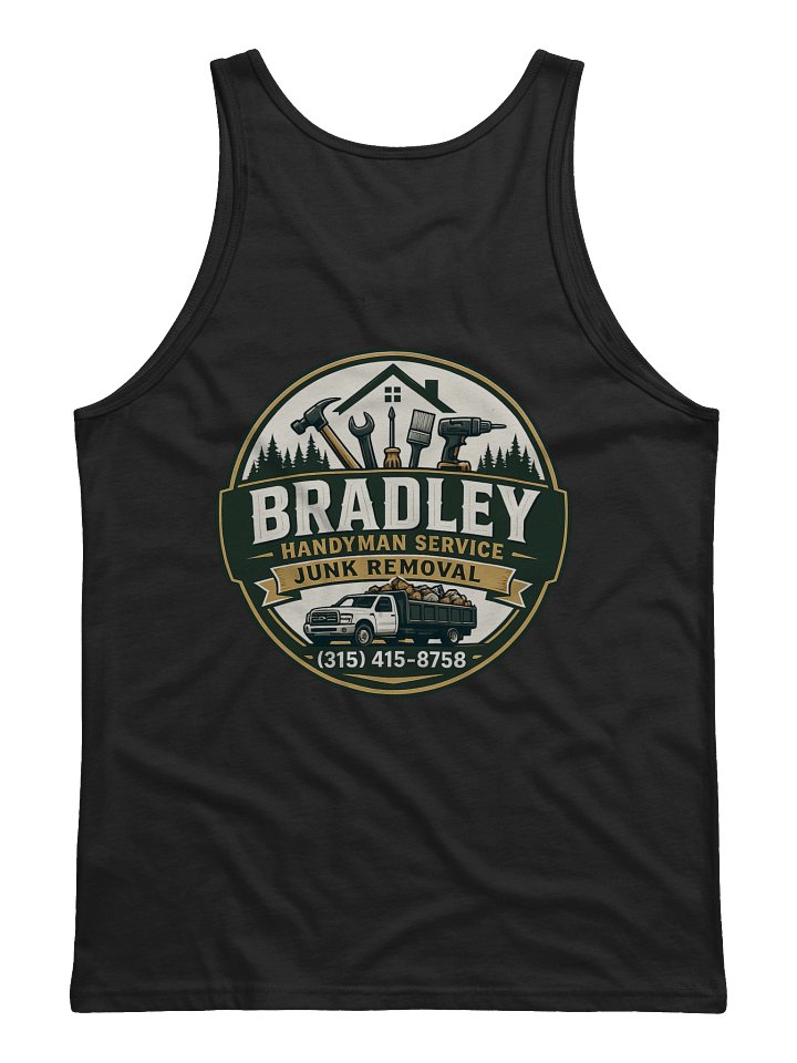 Bradley Handyman Service Bella+Canvas Jersey Tank product image (2)