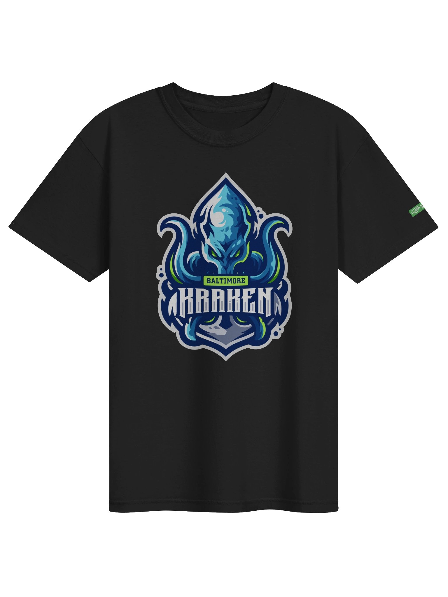 Baltimore Kraken Logo Tee product image (1)
