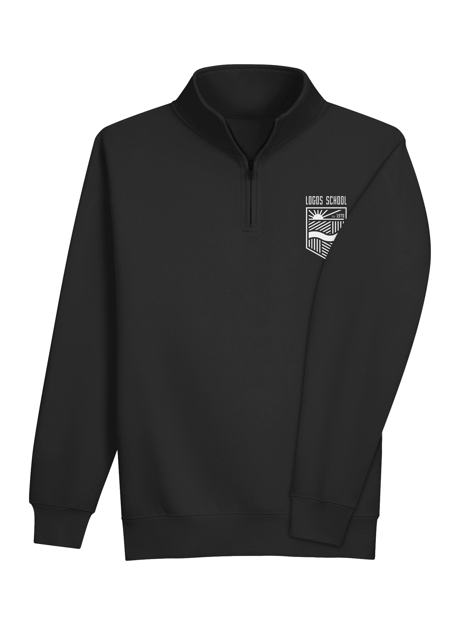 Logos School Crest Quarter Zip product image (13)