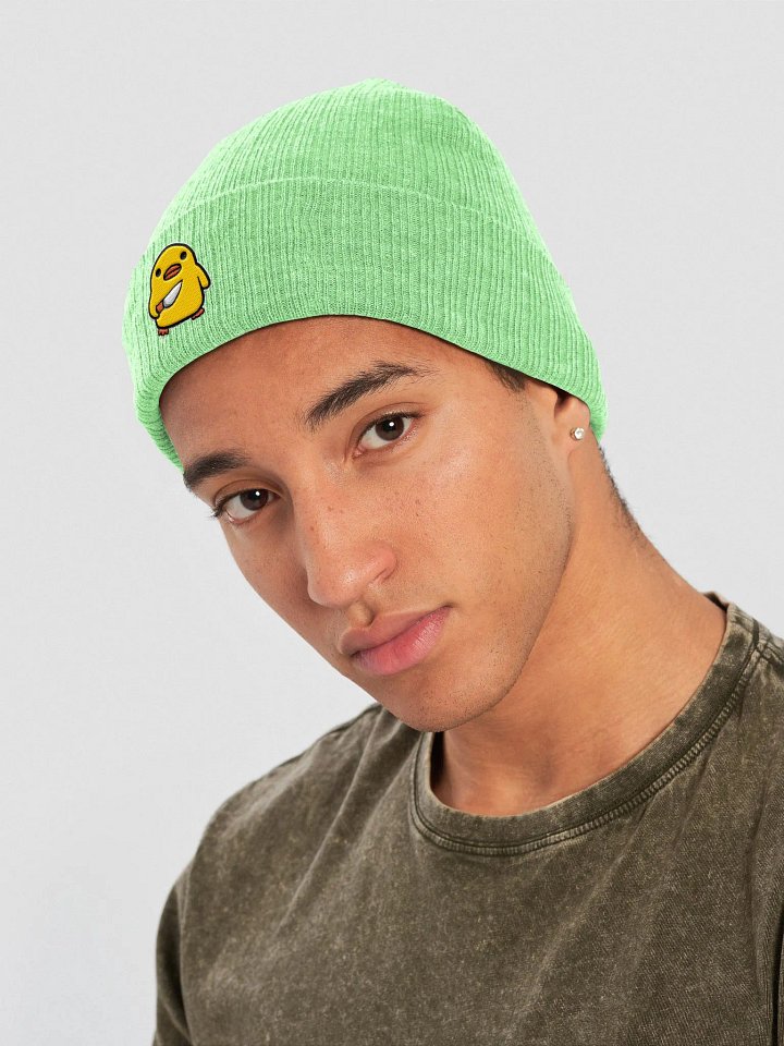 Stabby Duck Knit Beanie product image (5)