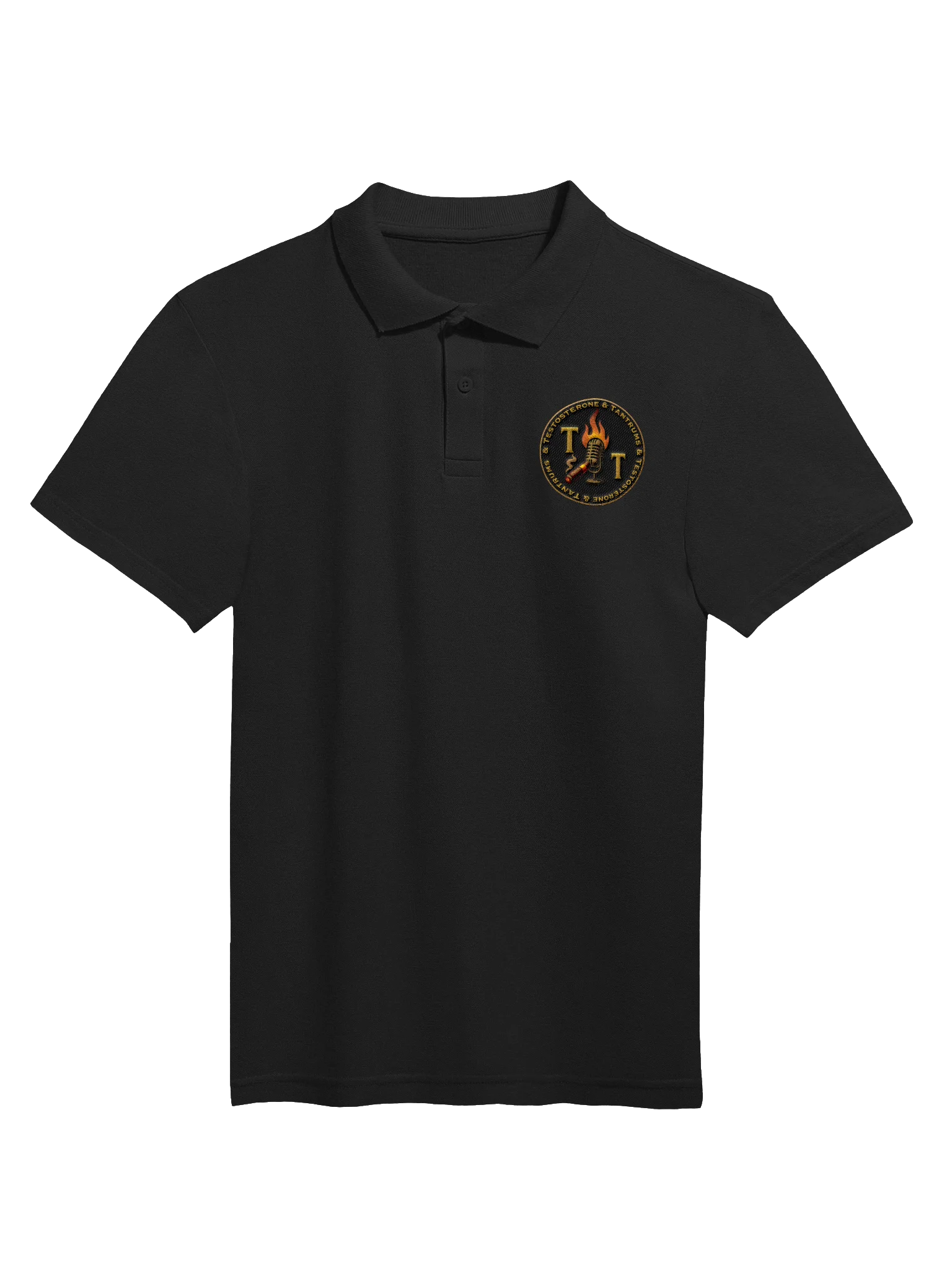 The T&T Lounge Polo product image (1)