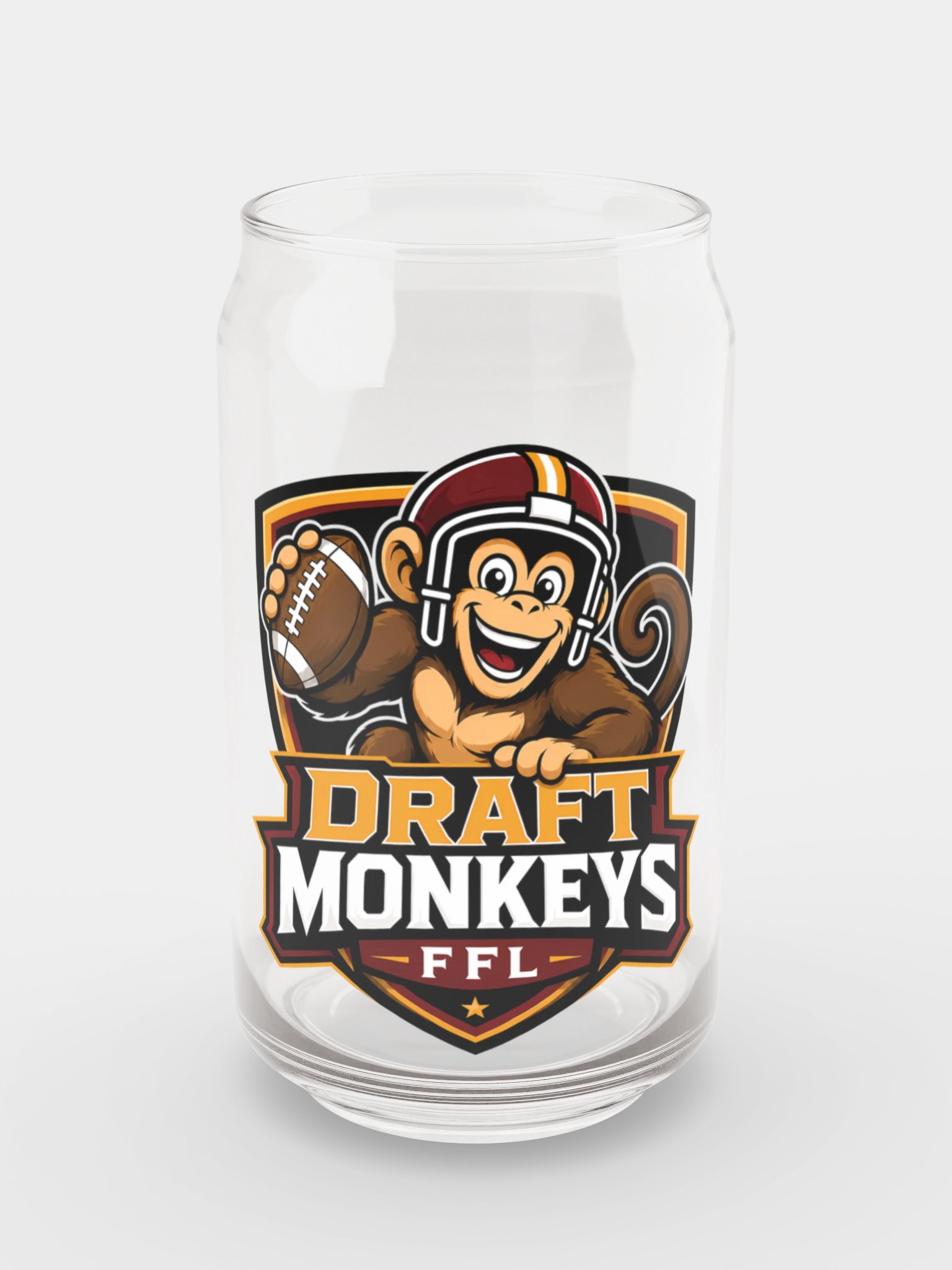 Draft Monkeys FFL Can Glass product image (5)