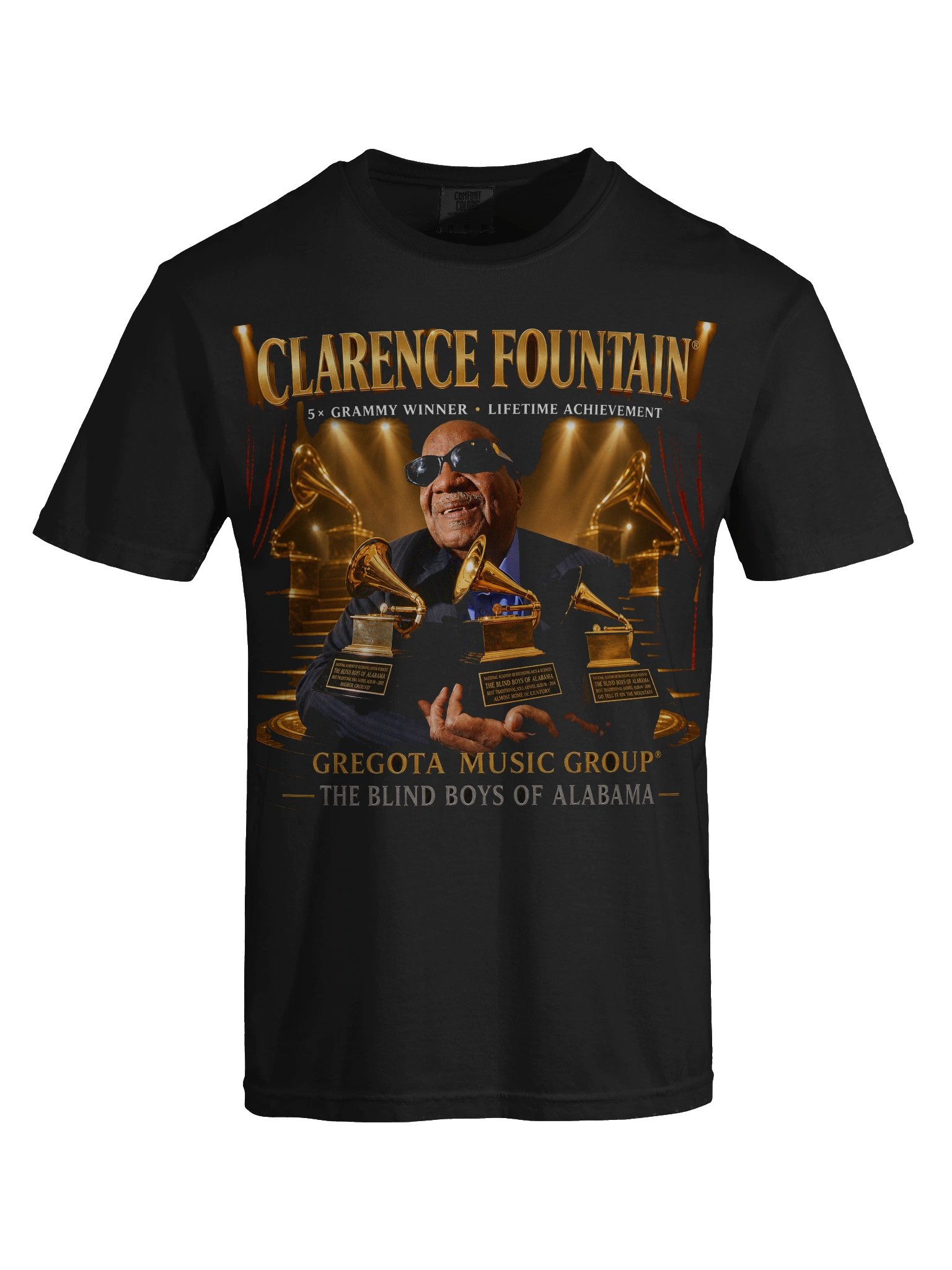 CLARENCE FOUNTAIN GRAMMY WINNER - SHIRT product image (5)