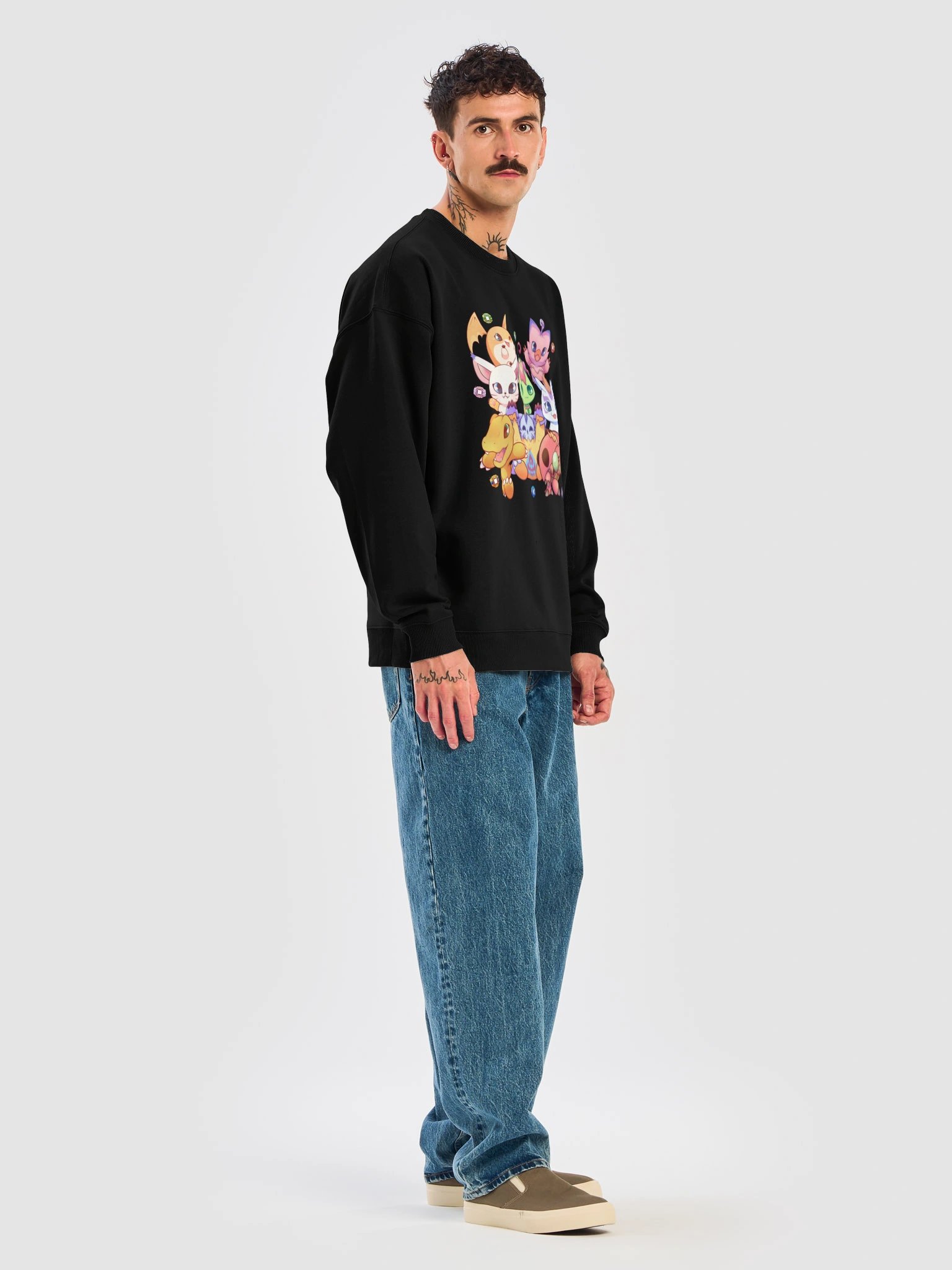 Digimon S1 Collage Sweatshirt product image (5)
