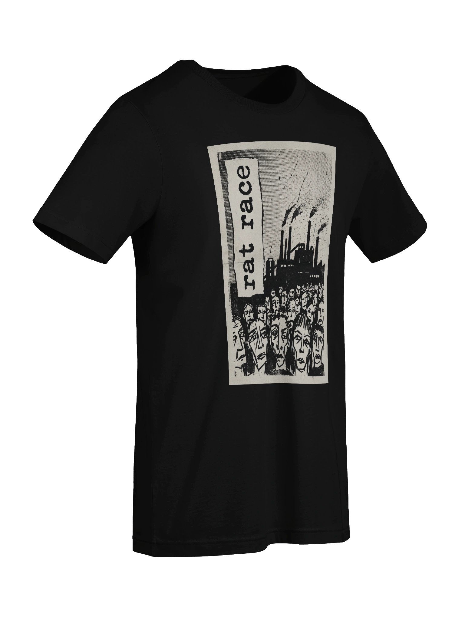Rat Race Punk Rock T-Shirt - Vintage 1970s product image (7)
